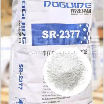 SR2377 Rutile TiO2 MSDS Titanium Dioxide Crystal Pigment
